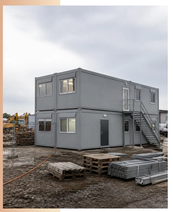 Модульные штабы строительства для строительных объектов в Магнитогорске