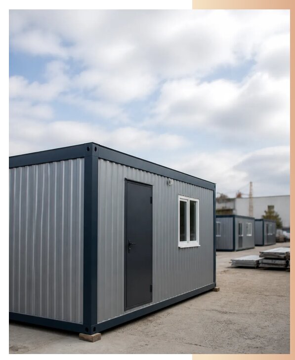Металлические вагончики в Магнитогорске купить от 155175 р. | БытовкаПрофи-Мгн